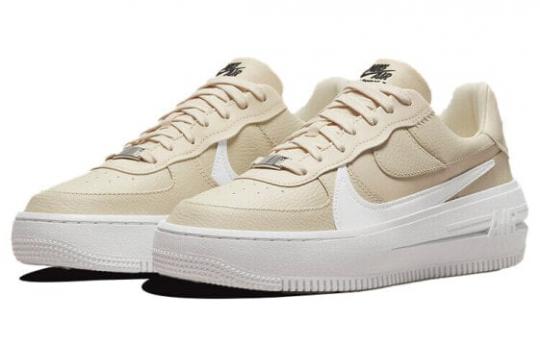 Кроссовки Nike Air Force 1 PLT.AF.ORM Fossil Women's DJ9946-200