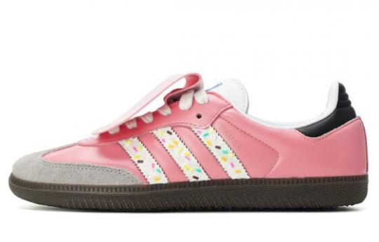 Кроссовки Adidas Originals Samba Skateboard Shoes Unisex Low-Top Pink B75806