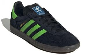 Кроссовки Adidas Originals Samba Deco Spzl Black Lucid Lime IF5738