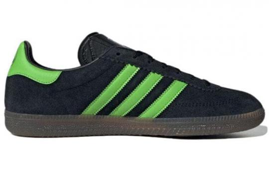 Кроссовки Adidas Originals Samba Deco Spzl Black Lucid Lime IF5738