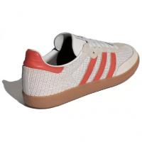 Кроссовки Adidas Originals Samba Og Crystal White Preloved Red IG1380