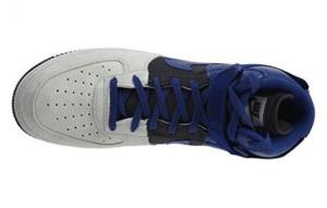 Кроссовки Nike Air Force 1 High '07 LV8 Pure Platinum Deep Royal Blue 806403-009