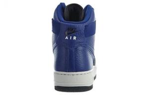 Кроссовки Nike Air Force 1 High '07 LV8 Pure Platinum Deep Royal Blue 806403-009