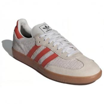 Кроссовки Adidas Originals Samba Og Crystal White Preloved Red IG1380