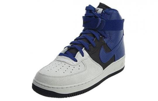 Кроссовки Nike Air Force 1 High '07 LV8 Pure Platinum Deep Royal Blue 806403-009