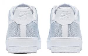 Кроссовки Nike Air Force 1 Flyknit 2 White Pure Platinum AV3042-100