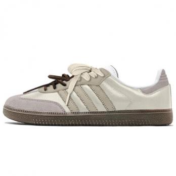 Кроссовки Adidas Originals SAMBA OG Skateboard Shoes Unisex Low-Top Gray IG1024