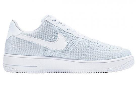 Кроссовки Nike Air Force 1 Flyknit 2 White Pure Platinum AV3042-100