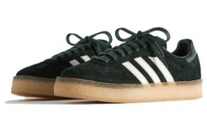 Кроссовки Adidas Originals Clarks 8th Street Samba By Ronnie Fieg Shadow Green ID7299