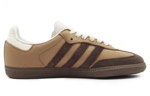 Кроссовки Adidas Originals SAMBA OG Skateboard Shoes Unisex Low-Top Orange-yellow/brown ID8349