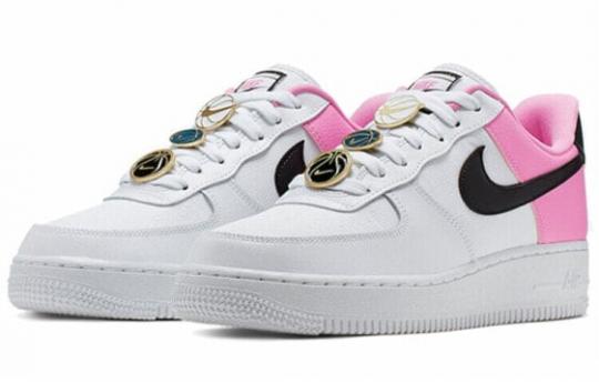 Кроссовки Nike Air Force 1 Low Se Basketball Pins China Rose Women's AA0287-107