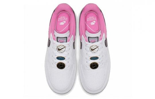 Кроссовки Nike Air Force 1 Low Se Basketball Pins China Rose Women's AA0287-107