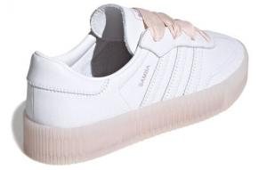 Кроссовки Adidas Originals Sambarose White Halo Pink Women's FY3030