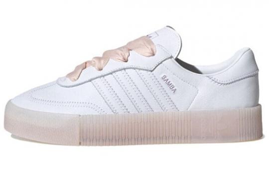 Кроссовки Adidas Originals Sambarose White Halo Pink Women's FY3030