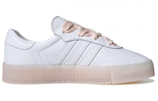 Кроссовки Adidas Originals Sambarose White Halo Pink Women's FY3030