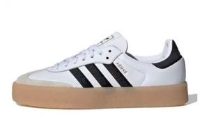 Кроссовки Adidas Originals SAMBAE Skateboard Shoes Women's Low-Top White IG5744