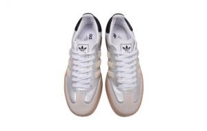 Кроссовки Adidas Originals SAMBAE Skateboard Shoes Women's Low-Top White IG5744