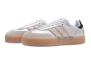 Кроссовки Adidas Originals SAMBAE Skateboard Shoes Women's Low-Top White IG5744