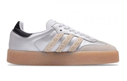 Кроссовки Adidas Originals SAMBAE Skateboard Shoes Women's Low-Top White IG5744