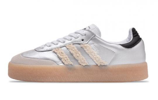 Кроссовки Adidas Originals SAMBAE Skateboard Shoes Women's Low-Top White IG5744