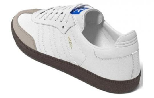 Кроссовки Adidas Samba Cloud White Blue Gum Men's IE3439