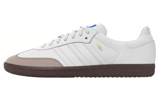 Кроссовки Adidas Samba Cloud White Blue Gum Men's IE3439