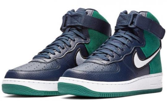 Кроссовки Nike Air Force 1 High '07 LV8 1 Midnight Navy AO2442-400