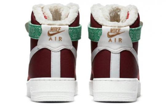 Кроссовки Nike Air Force 1 High Nordic Christmas 2020 DC1620-600