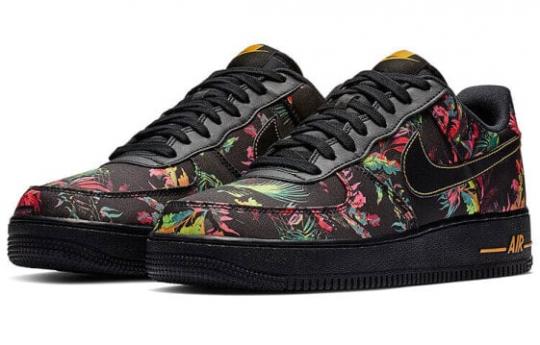 Кроссовки Nike Air Force 1 Low Floral 2019 BV6068-001