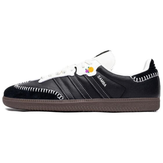 Кроссовки Adidas Originals Samba Og Día De Muertos Pack Black JI3932