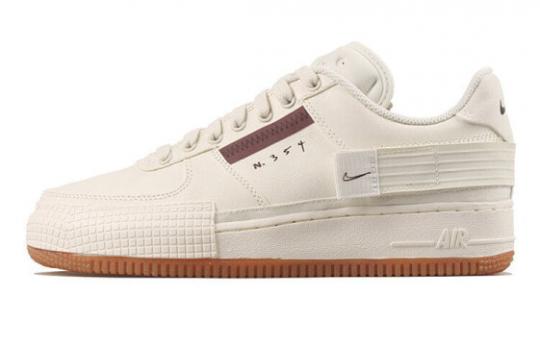 Кроссовки Nike Air Force 1 Type Sail Gum CJ1281-100