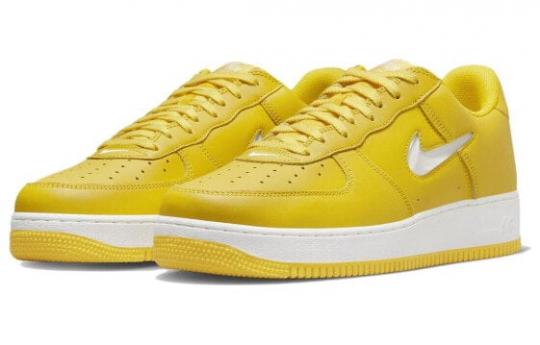 Кроссовки Nike Air Force 1 Low '07 Retro Color Of The Month Yellow Jewel FJ1044-700