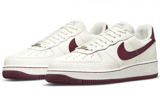 Кроссовки Nike Air Force 1 Low '07 Craft Dark Beetroot DB4455-100