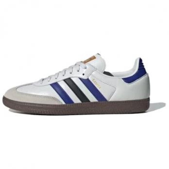 Кроссовки Samba Adidas Originals Og 'White Active Blue' ID1381