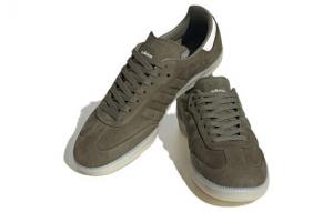 Кроссовки Adidas Originals Samba Olive Straighter IG9682