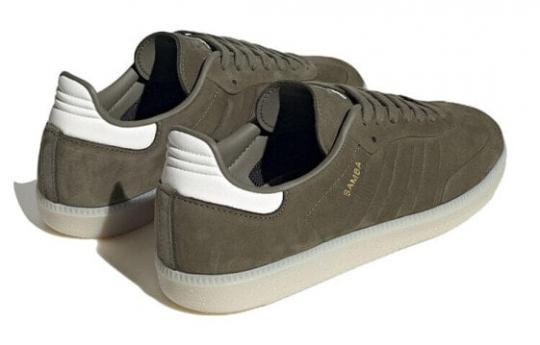 Кроссовки Adidas Originals Samba Olive Straighter IG9682