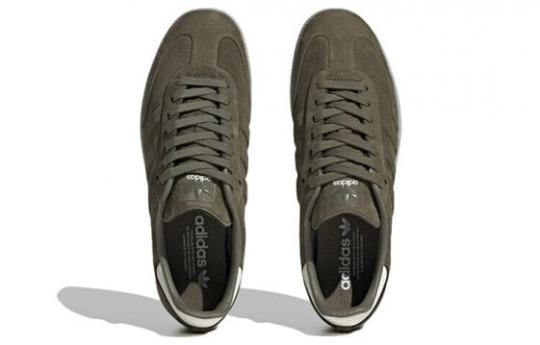 Кроссовки Adidas Originals Samba Olive Straighter IG9682