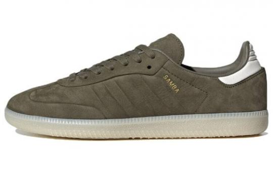 Кроссовки Adidas Originals Samba Olive Straighter IG9682