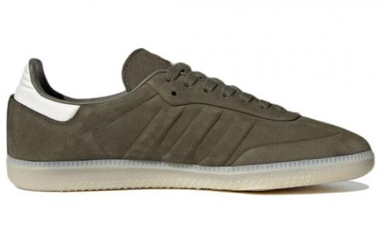 Кроссовки Adidas Originals Samba Olive Straighter IG9682