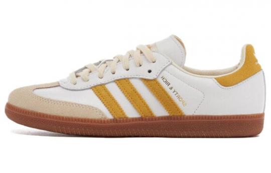 Кроссовки Adidas Originals Samba Sporty & Rich White Bold Gold IF5661