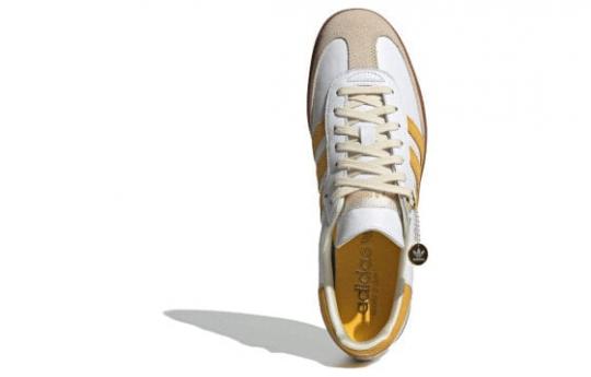 Кроссовки Adidas Originals Samba Sporty & Rich White Bold Gold IF5661