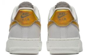 Кроссовки Nike Air Force 1 Low Metallic Platinum Metallic Gold Women's AR0642-001