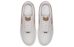 Кроссовки Nike Air Force 1 Low Metallic Platinum Metallic Gold Women's AR0642-001