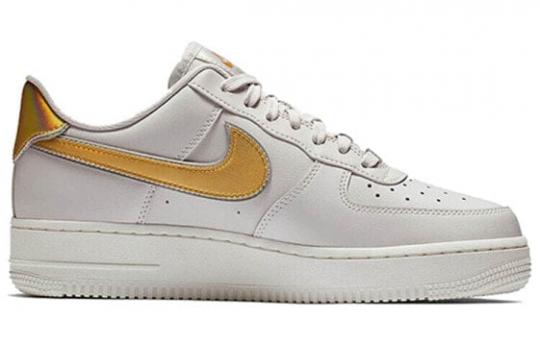 Кроссовки Nike Air Force 1 Low Metallic Platinum Metallic Gold Women's AR0642-001