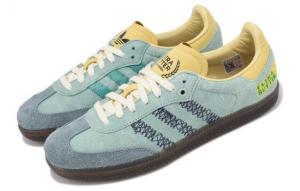 Кроссовки Adidas Originals Samba Consortium Cup Extra Butter IE0174