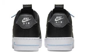 Кроссовки Nike Air Force 1 Low '07 Lux Black Light Blue Women's 898889-015