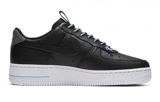 Кроссовки Nike Air Force 1 Low '07 Lux Black Light Blue Women's 898889-015