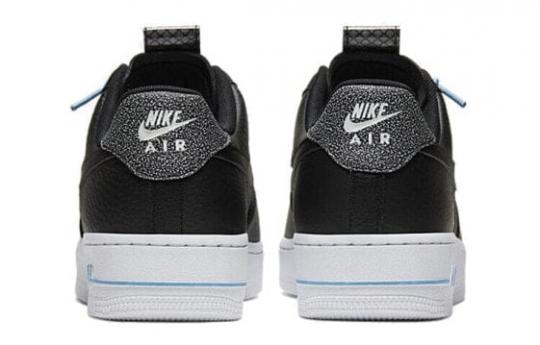 Кроссовки Nike Air Force 1 Low '07 Lux Black Light Blue Women's 898889-015