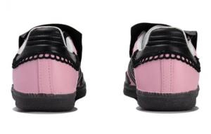 Кроссовки Adidas Originals Samba Skateboard Shoes Unisex Low-Top Black Pink IG1024