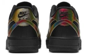 Кроссовки Nike Air Force 1 Low Misplaced Swooshes Black Multi CK7214-001